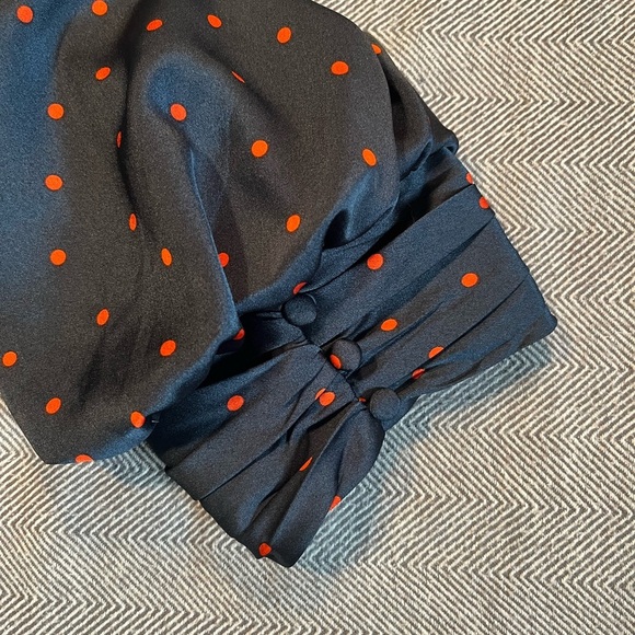 ASOS Design Maternity Tie Front Midi Dress with Button Detail Size 16 - Picture 9 of 16